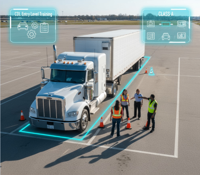 CDL Entry Level Driver Training - Class A image