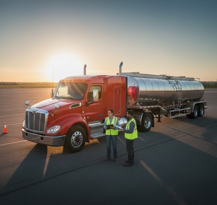 CDL Entry Level Driver Training (ELDT) - HazMat Endorsement image