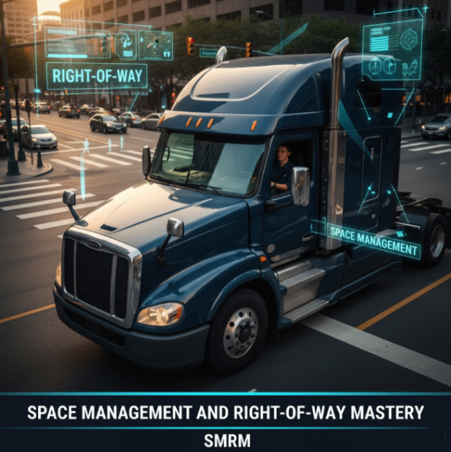 Space Management and Right-of-Way Mastery (SMRM) image