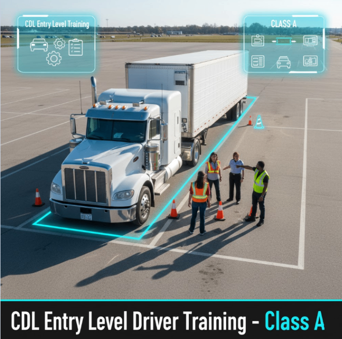 CDL Entry Level Driver Training - Class A image